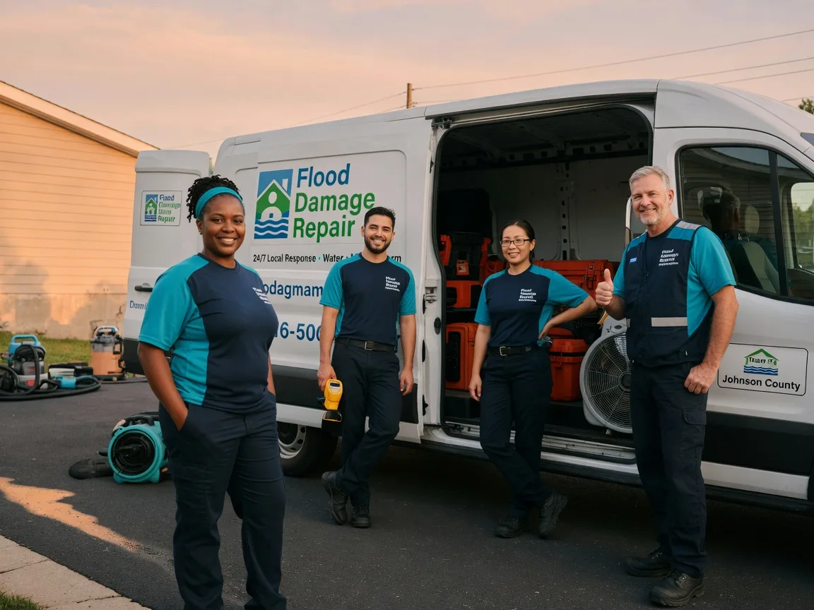 Water Damage Restoration company in Moyock, NC